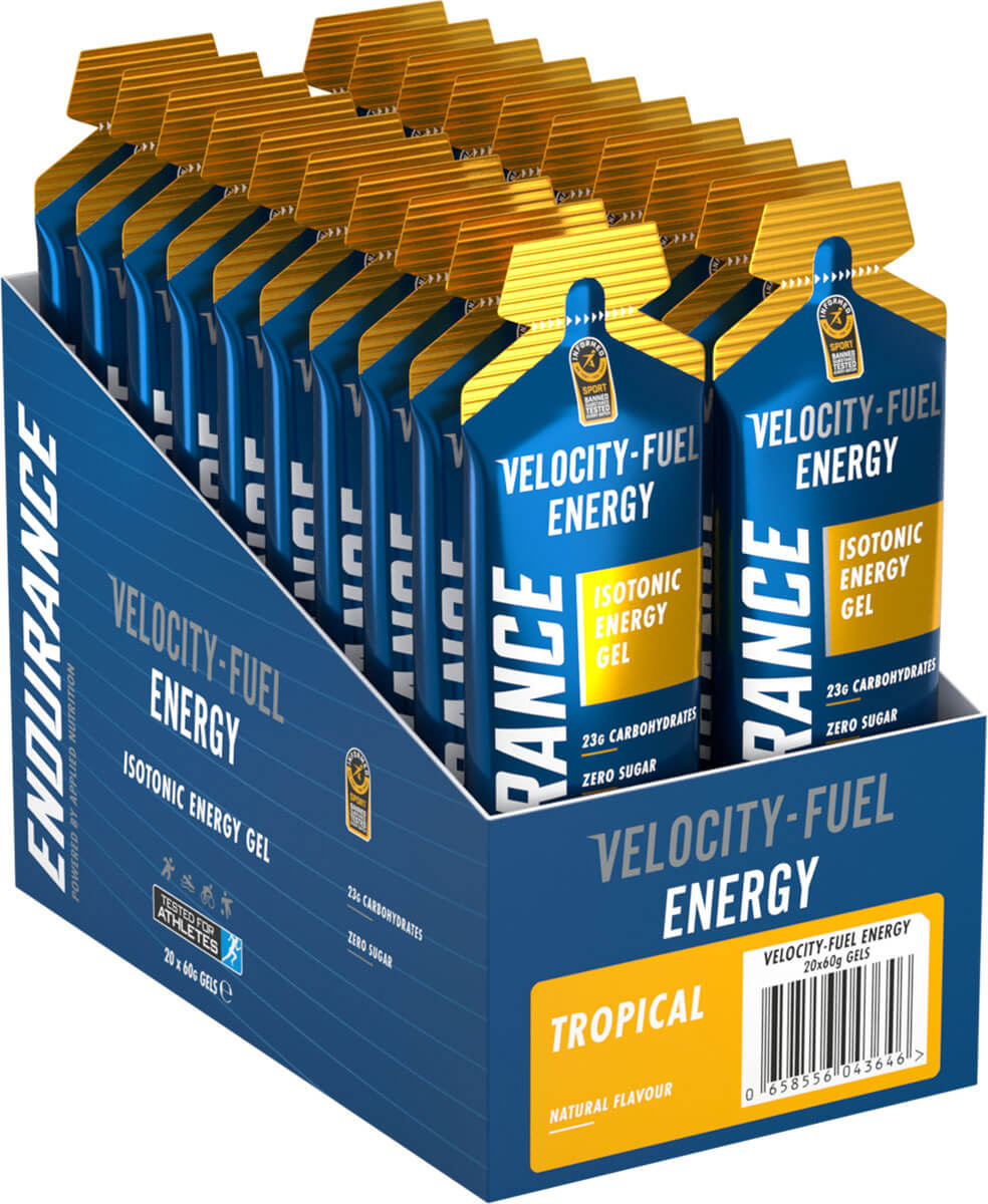 Endurance Isotonic Energy Gel Energy Fitness Muscle Shop